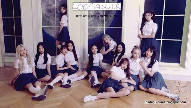 Lirik Lagu Loona - Hi High