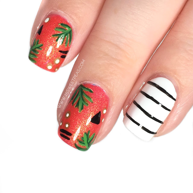 Tropical Nail Art