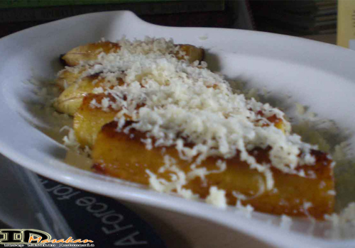 Resep Pisang Keju Spesial