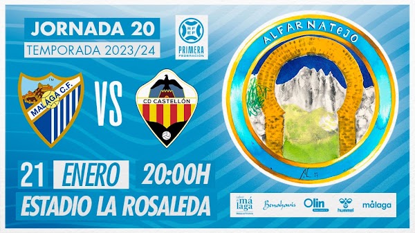 Cómo y dónde ver el Málaga - CD Castellón
