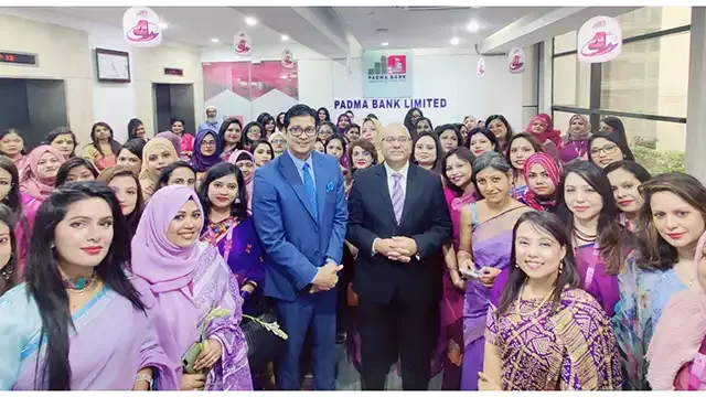 Padma Bank Celebrates International Women’s Day