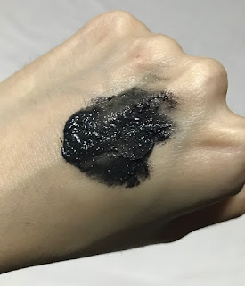 Appearance of Arcona Magic Black Ice Volcanic Exfoliating Mask 