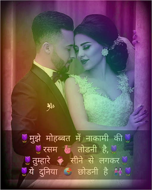 Love Shayari In Hindi 