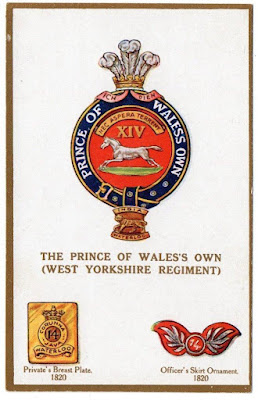 West Yorkshire Regiment colours