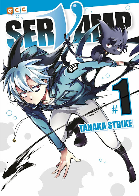 Servamp, la serie de Tanaka Strike