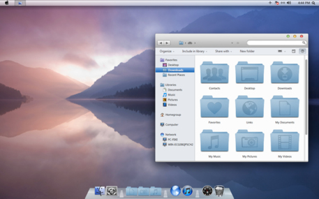 How To Make Your Windows 7 Like Mac OSX Lion