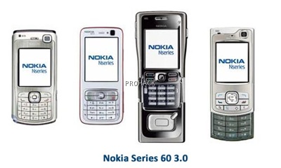 Nokia Series 60 3.0 Prominent phones - rdhacker.blogspot.com Nokia Series 60 3.0 Prominent phones - rdhacker.blogspot.com