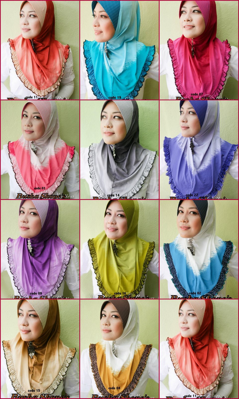 Tutorial Jahit Tudung Chiffon hairstylegalleries com