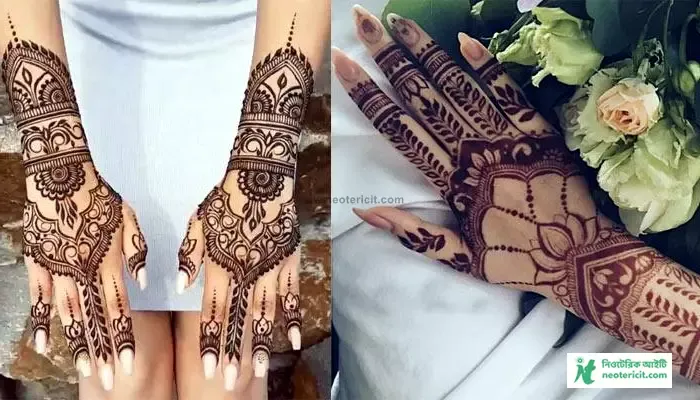 Moroccan Bridal Mehndi Design - Bridal Mehndi Design - New bridal mehndi design - NeotericIT.com - Image no 16