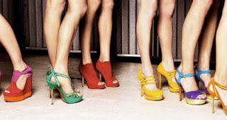 bright colors shoes