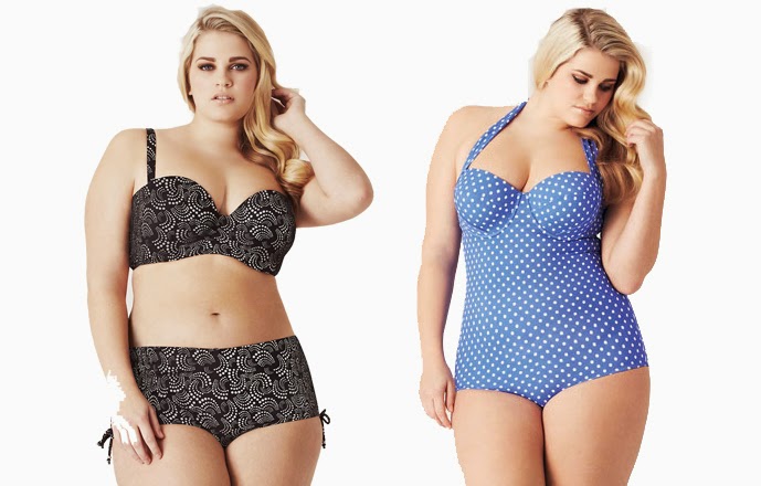 plus size swimwear 