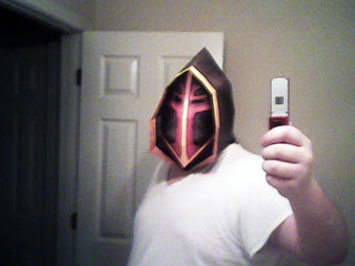 WoW Paladin Judgement Helmet Papercraft