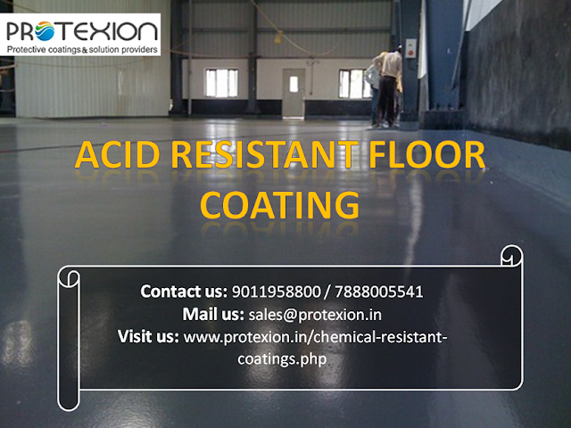 Acid resistance coating | Acid proof coating
