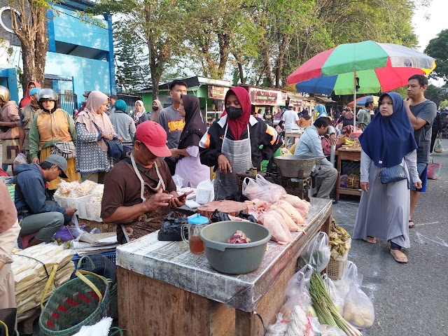 Stanplat Colt Dibangun, 700an Pedagang Pasar Pagi Pindah ke Stadion Candradimuka 