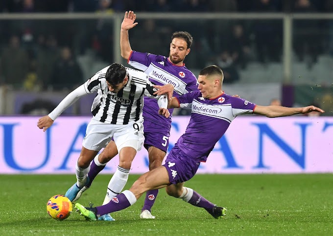 [Video] Highlights & goals Fiorentina 2 - 0 Juventus