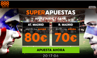 888sport cuota mejorada champions Atletico vs Real Madrid 10 mayo