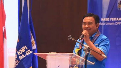 Haris Pertama Terpilih Sebagai Ketua Umum KNPI Priode 2022-2025, Ini Pesan Ketua MPR RI Bambang Soesatyo