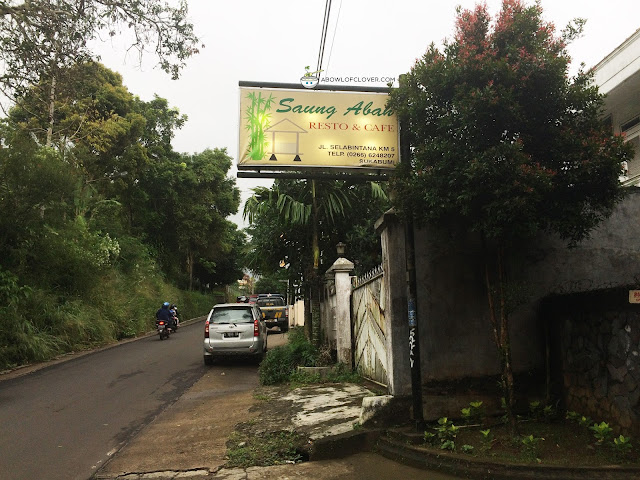 Saung Abah Sukabumi