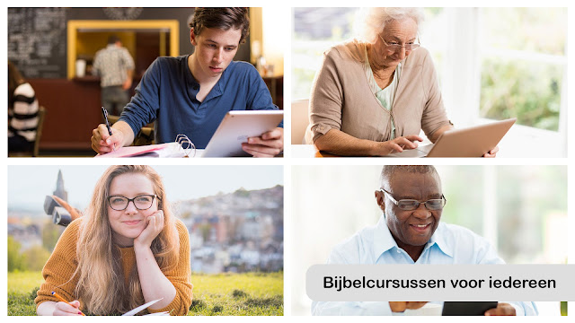  Bijbelcursussen voor iedereen