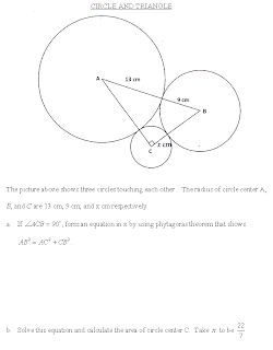 circle and triangle worksheet