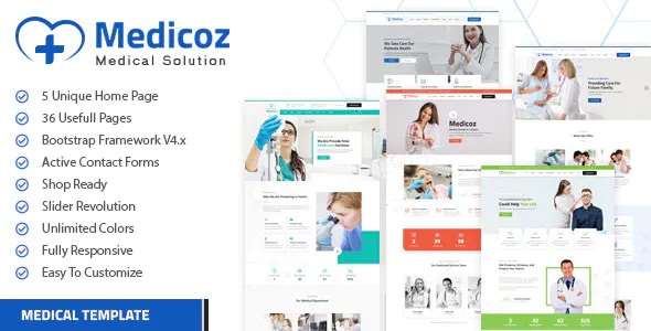 Best Clinic & Hospital HTML Template