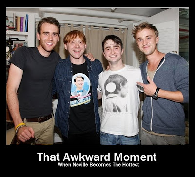 That Awkward Moment When Neville Longbottom Becomes The Hottest