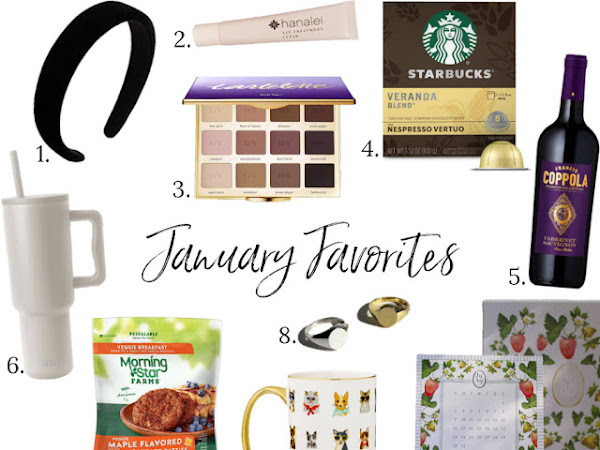 January Favorites