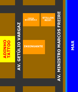 Como chegar no estúdio e contatos
