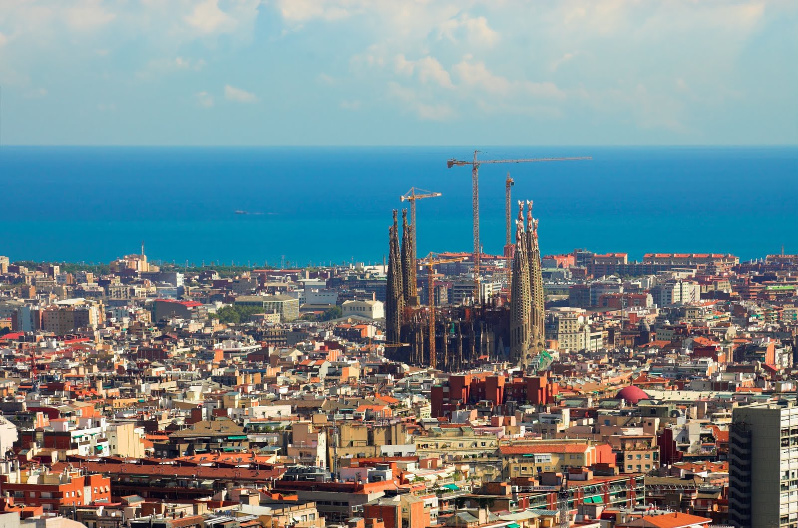 World Visits: Barcelona Spain 2nd Largest City