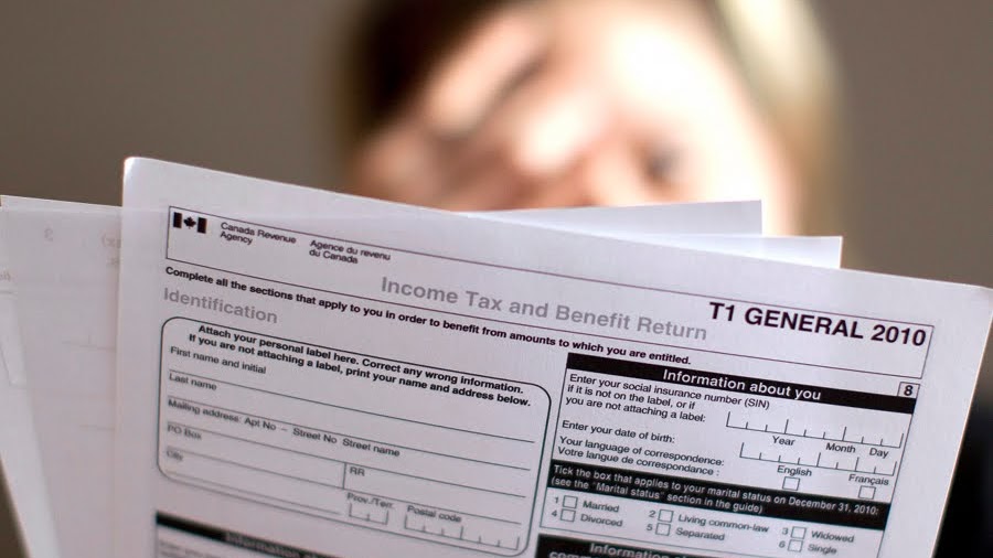 Tax Return (Canada) - Filing Taxes In Canada