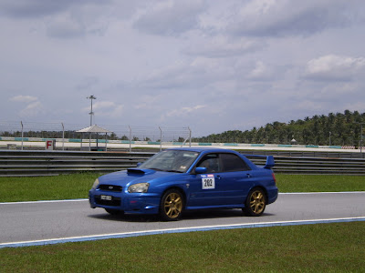 Time To Attack Sepang Subaru Impreza WRX STI ver 8