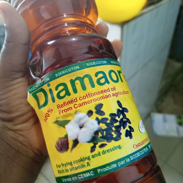 diamaore, cotton oil, cooking oil, cameroon, cameroun, refined oil, yaounde, rice, price, prix au cameroun