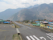 TenzingHillary (Lukla) Airport runway. (lukla airport)