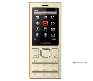 Symphony S50 Mobile Price And Full Specifications In Bangladesh