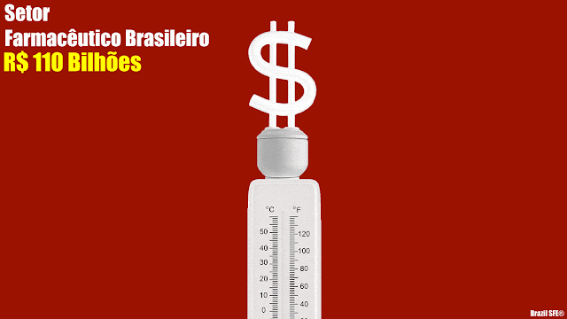 Setor Farmacêutico Brasileiro - 110 Bilhões