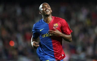 I can't imagine Barcelona with out Messi: Eto'o