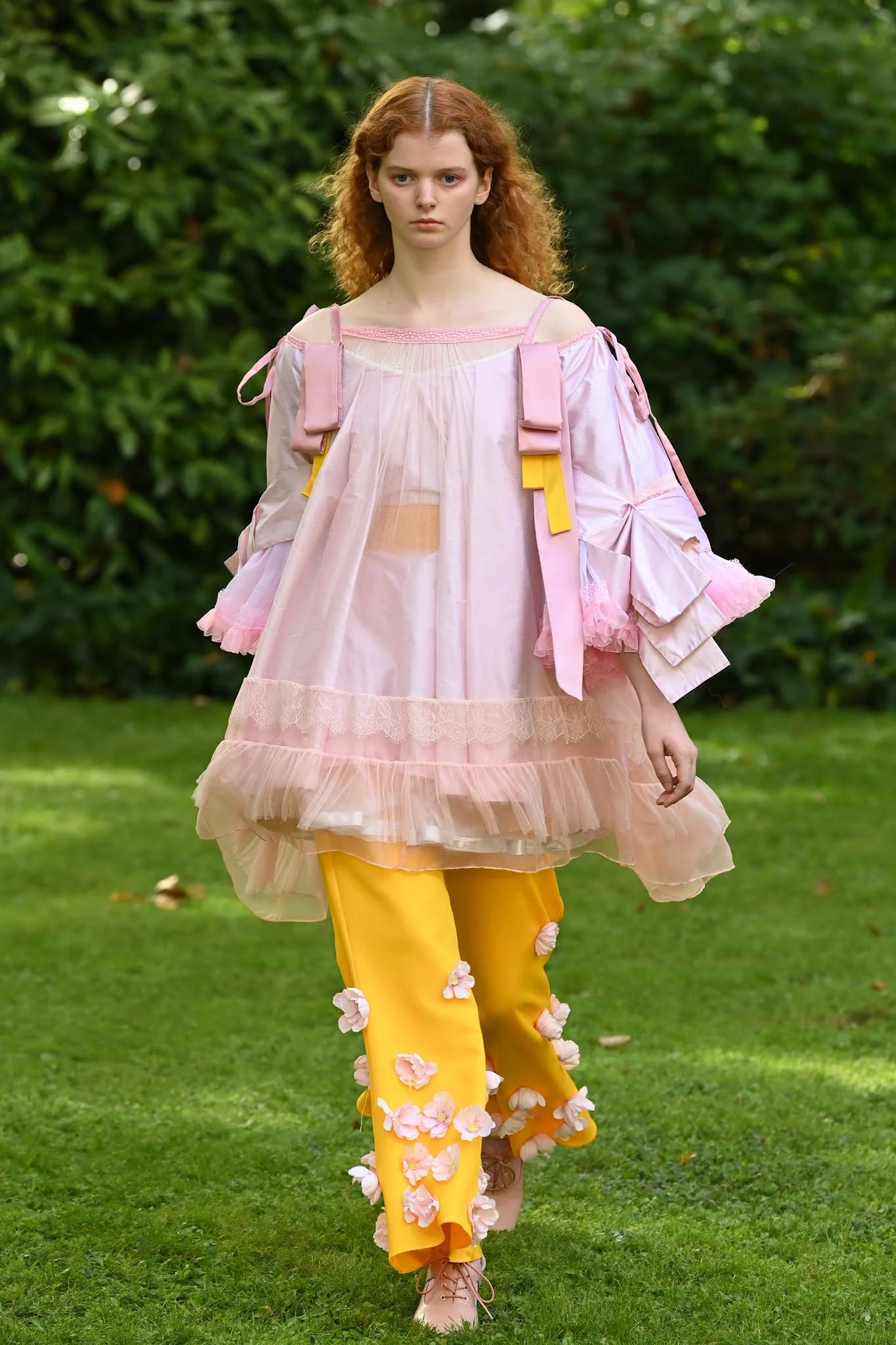 LFW: Bora Aksu Spring 2022 Ready-to-Wear Collection