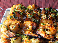 Grilled Garlic & Herb Shrimp – Why We Grow Our Own