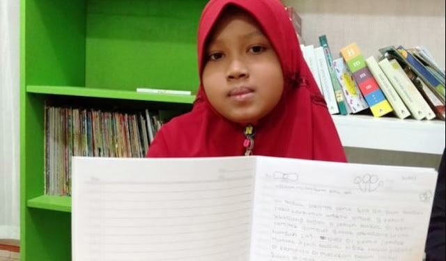 Anak Penderita Leukimia di Aceh Utara Kirim Surat Ke Istri SBY