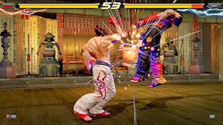 Tekken 6 Iso ukuran 722mb