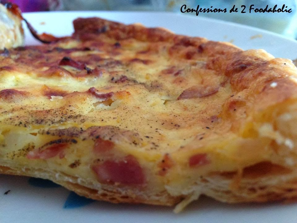 Confessions De Foodaholic Tarte A L Oignon