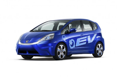 Honda Fit EV Concept 2012