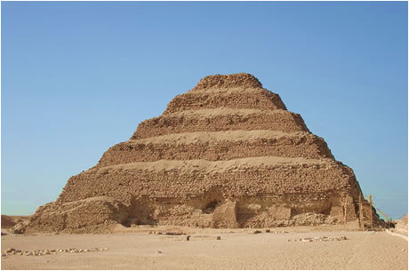 The base of the pyramid covers