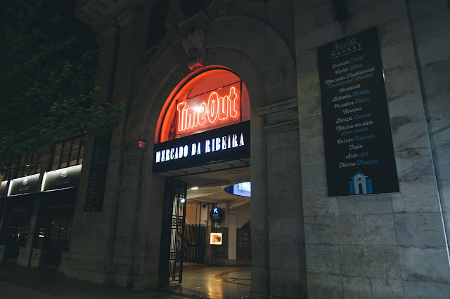 リベイラ市場（Mercado Da Ribeira）