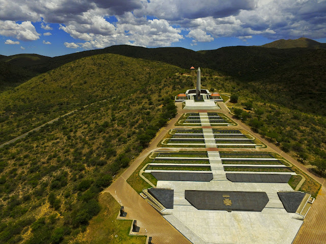 Heroes' Acre Windhoek, Namibia