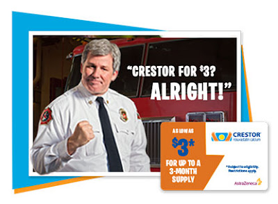 Image: free Crestor Savings Card