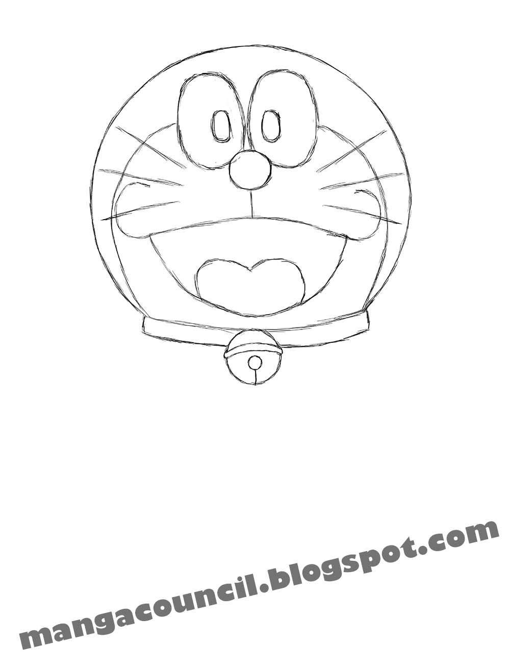 Kumpulan Gambar Kartun Doraemon Dari Pensil Kolek Gambar