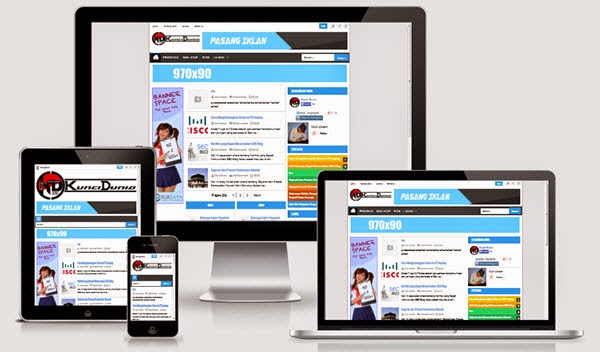 SEO Simple V3 Responsive Blogger Template