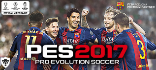 Free Download PES 2017 Full Unlocked