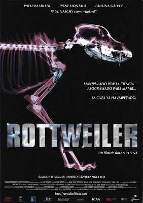 Rottweiler poster